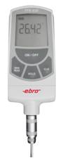 EBRO高精度便携式温度计TFX430